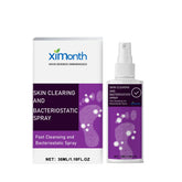 Spray nettoyant et bactériostatique pour les pieds