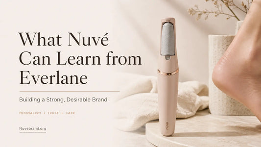 What Nuvé Can Learn from Everlane to Build a Strong, Desirable Brand