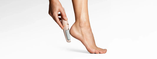 Pedicure Tools Guide: Nuvé Silk 3 Pro for Softer Feet