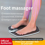 Tapis de massage des pieds EMS, appareil de massage des pieds à impulsions