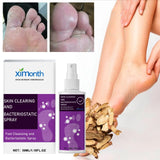 Spray nettoyant et bactériostatique pour les pieds