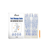 Ensemble de Massage des Pieds Outils de Soin des Pieds Ensemble de Pédicure et de Massage des Pieds
