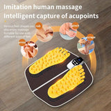 Tapis de massage des pieds EMS, appareil de massage des pieds à impulsions