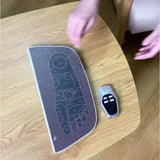Tapis de massage des pieds EMS, appareil de massage des pieds à impulsions