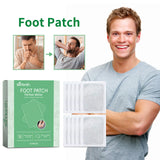 Patch pour les pieds, hydratant apaisant