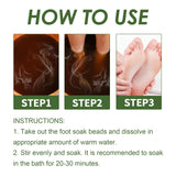 Essence Hydratante pour les Pieds, Nettoyante